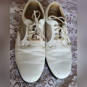 Nike Air Comfort Verbana White Leather Golf Shoes US Size 7